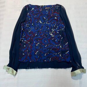 Tory Burch Wool Silk Blouse